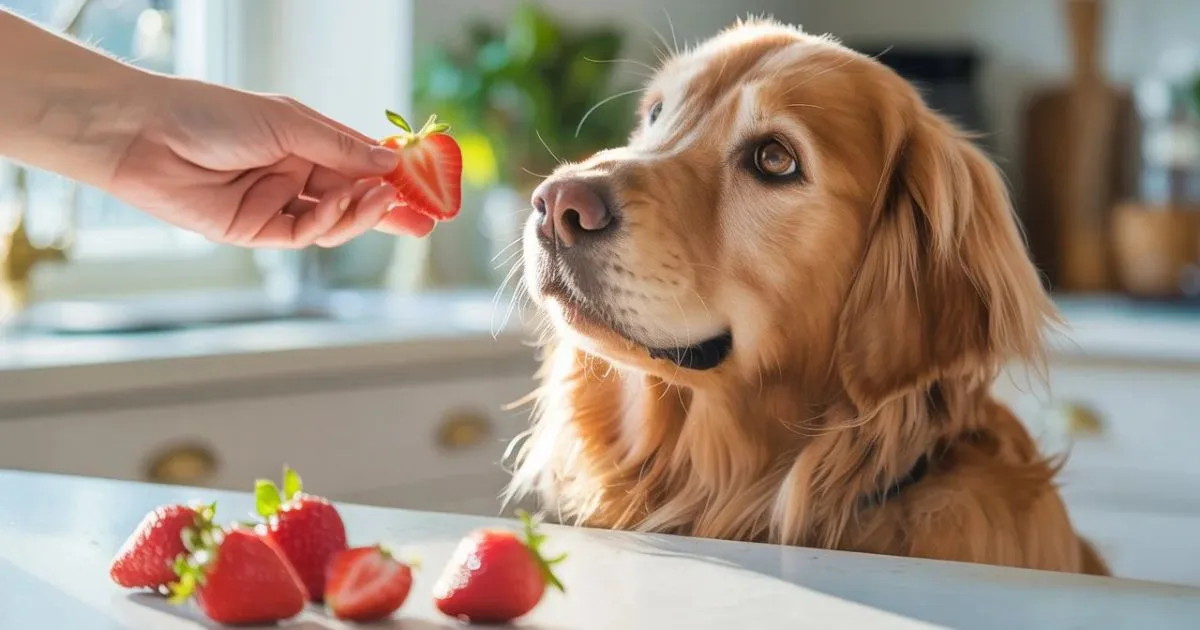 Can Dogs Eat Strawberries Can Dogs Eat Strawberries